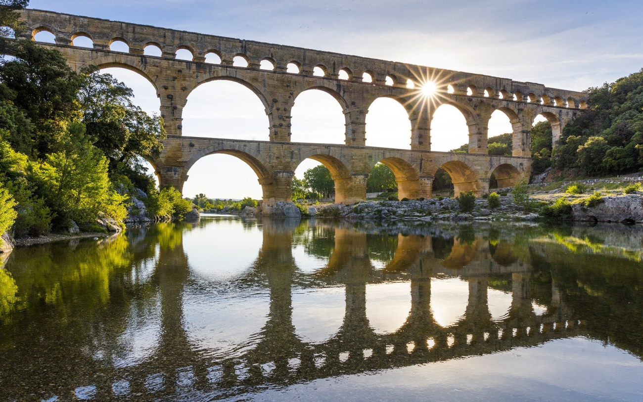 pont du gard pont du gard